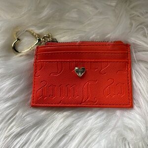 Juicy Couture Orange Card Holder